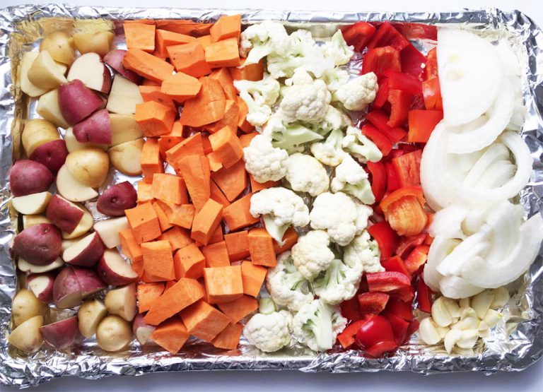 Oven Roasted Chicken and Veggies