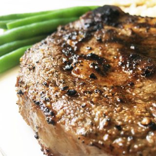 Perfect Grilled Ribeye Steak