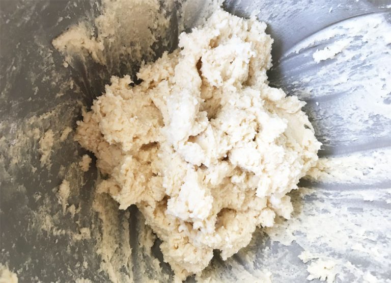 Farmers Cheese Butterfly Cookies