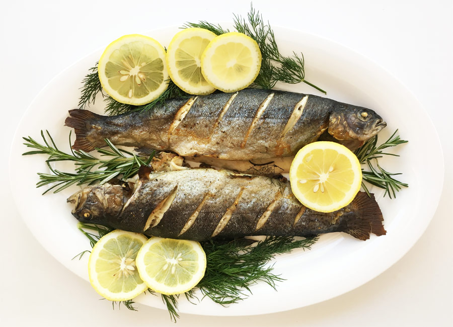 Whole Trout Recipes