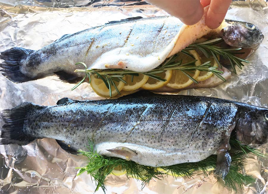 Whole Trout Recipes