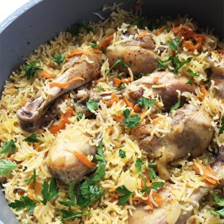 One Pot Chicken and Rice Recipe