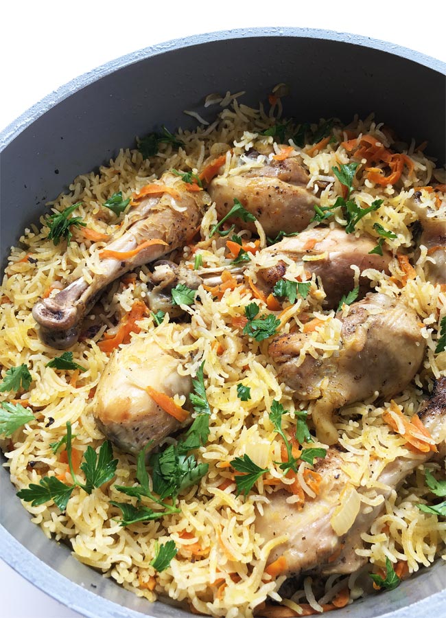 One Pot Chicken and Rice Recipe