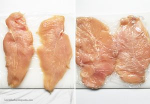 Chicken Breast with Mozzarella Cheese