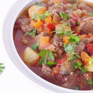 Oven Baked Stew Recipe