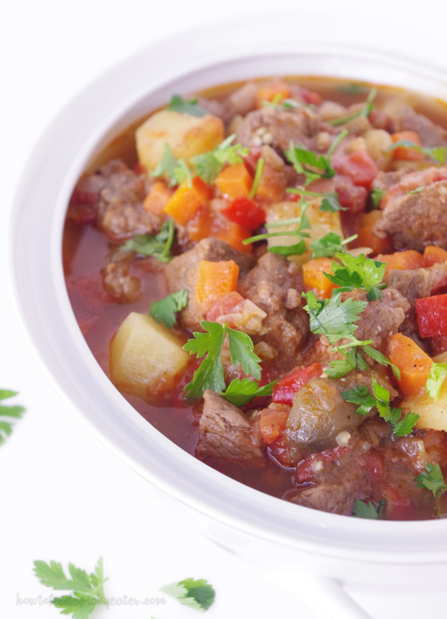 Oven Baked Stew Recipe