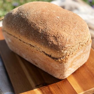 Whole Wheat Whey Bread