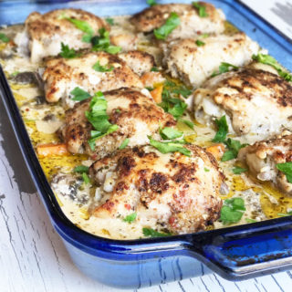 Baked Chicken Thighs Recipe