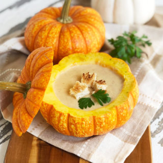 Simple Pumpkin Soup Recipe