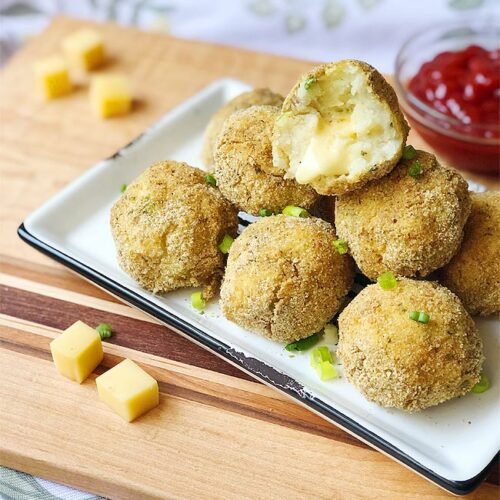 giant stuffed cheese balls